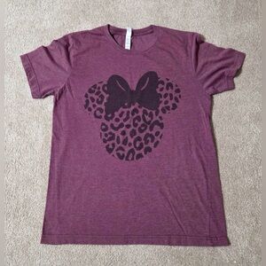 Women’s Size Medium Disney T-Shirt Heather Maroon
